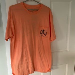 Salt Life men’s t shirt size large.  Tangerine color